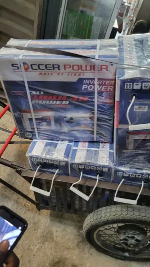 220ah 12v Soccer Power Tall Tubular Battery 3years Warranty