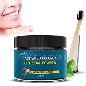 Activated Coconut Charcoal Powder