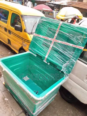 660l Waste Bin