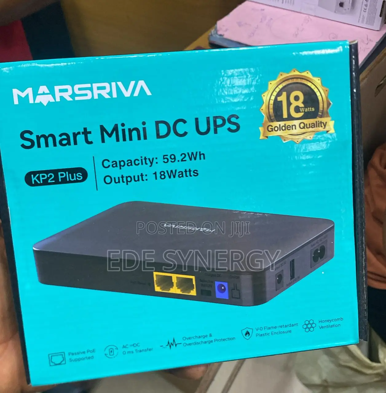 Router Power Bank