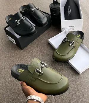 Aristocrat Mule Shoes