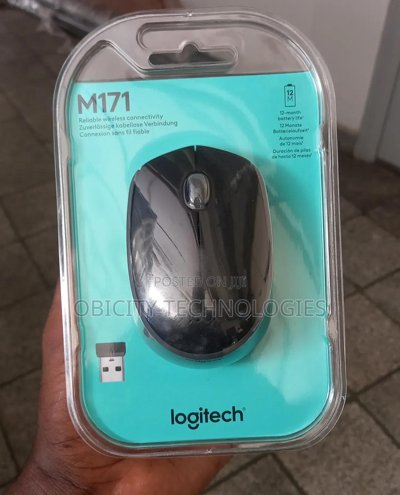 Logitech M171 Original Wireless Mouse