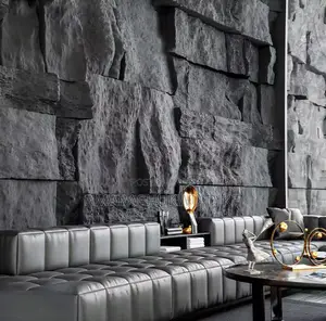 Artificial Very Rocky Stonerock Wall Panel Wholesale Retail