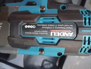 Cordless 3/4" Impact Wrench