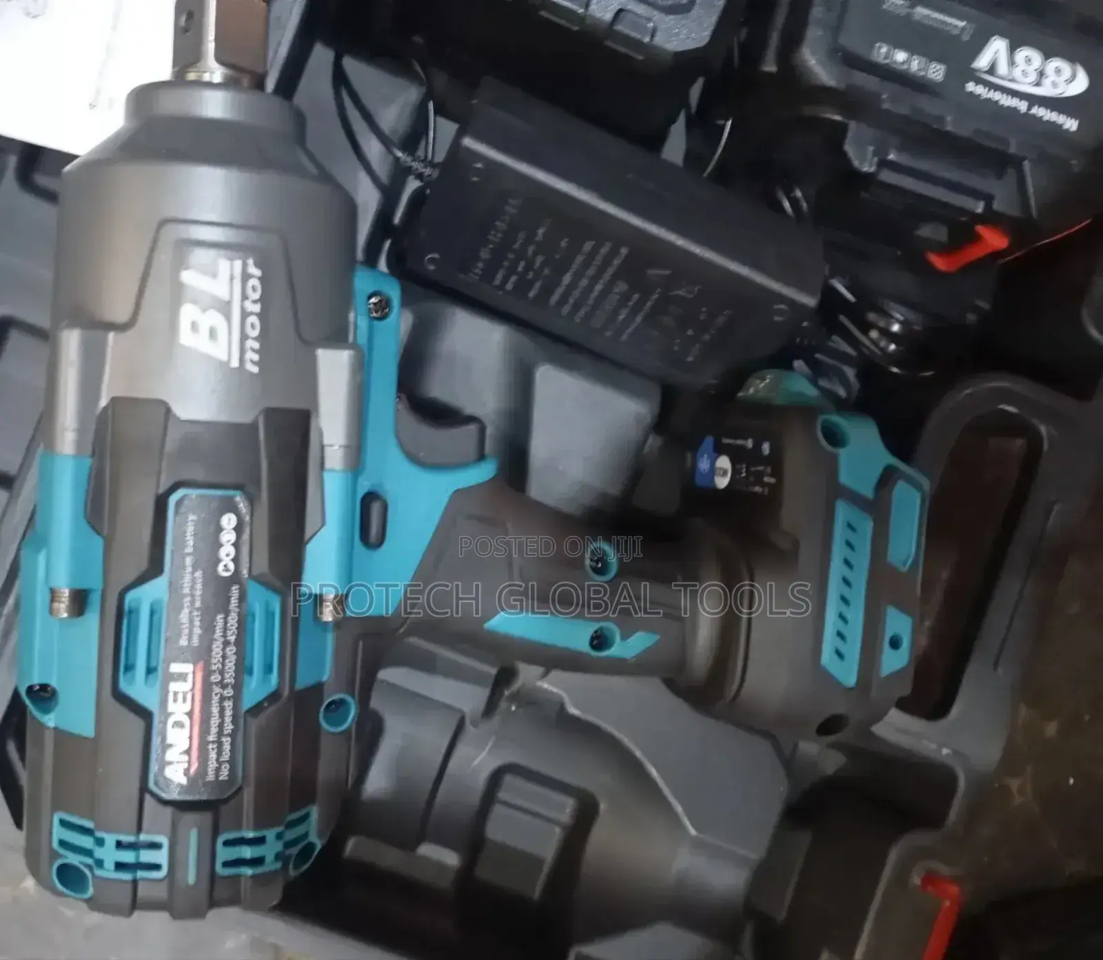 Cordless 3/4" Impact Wrench