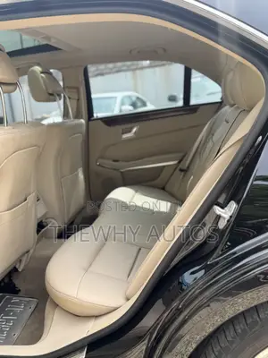 Mercedes-Benz E350 Base 4Matic Sedan AWD (3.5L 6cyl 7A) 2013 Black
