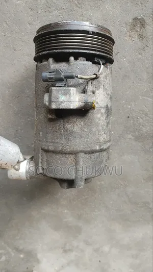 Ac Compressor Pontiac Vibe