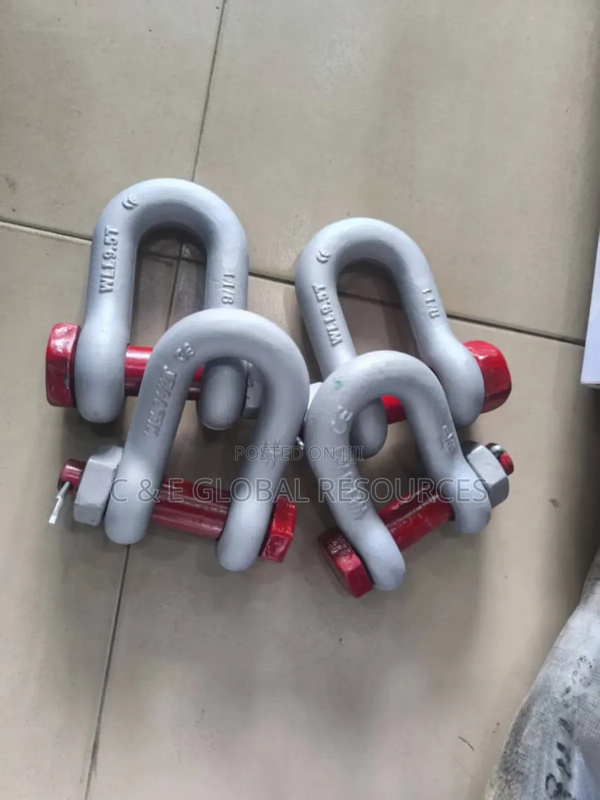 9.5ton D Shackle (All Sizes Available)