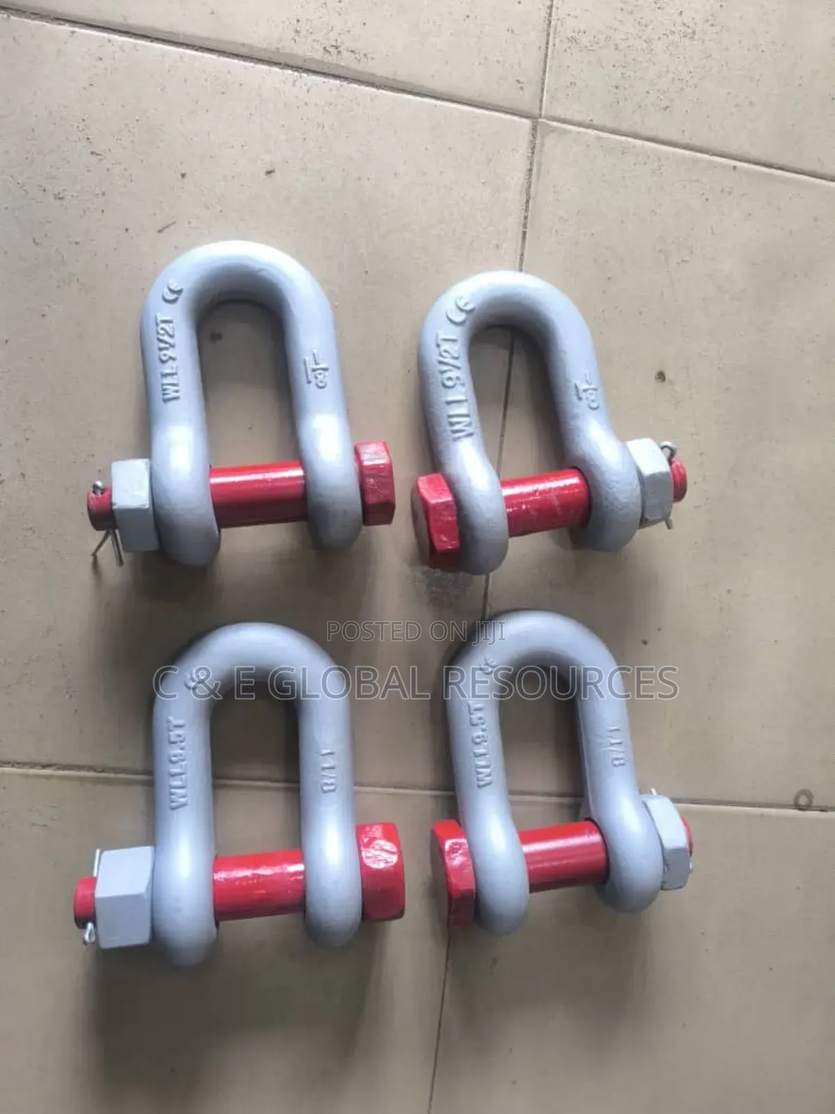 9.5ton D Shackle (All Sizes Available)