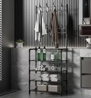 Multipurpose Shoe Rack