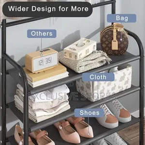 Multipurpose Shoe Rack