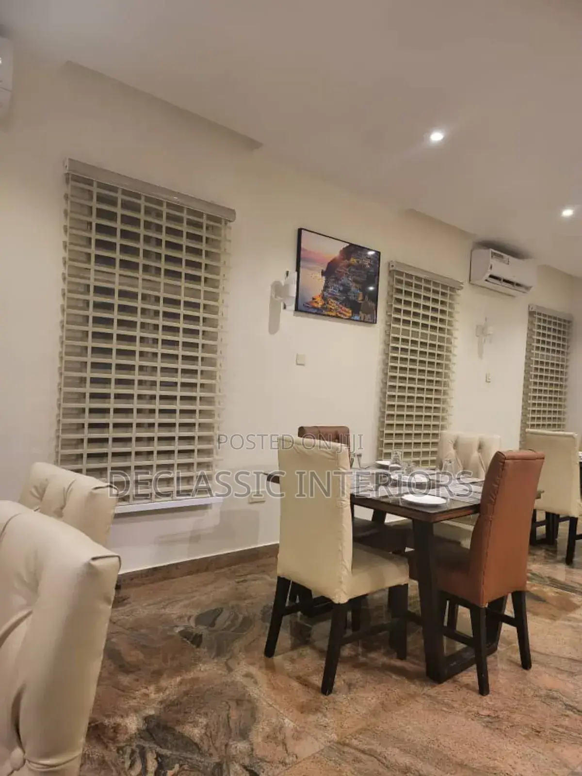 Triple Face Window Blinds