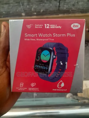 Itel Wide View Waterproof Smart Watch Storm Plus