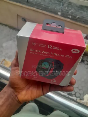 Itel Wide View Waterproof Smart Watch Storm Plus