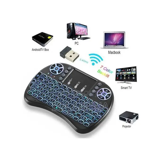 Bluetooth Wireless Mini Keyboard, Windows Os Laptops Tv Box