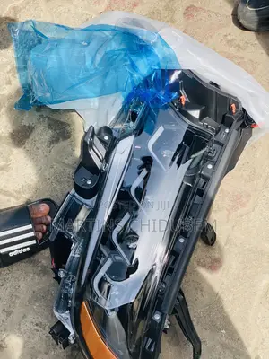 Headlights for Prado 2020 4touch