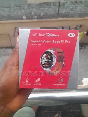 Itel Professional Smart Watch Edge R1 Pro