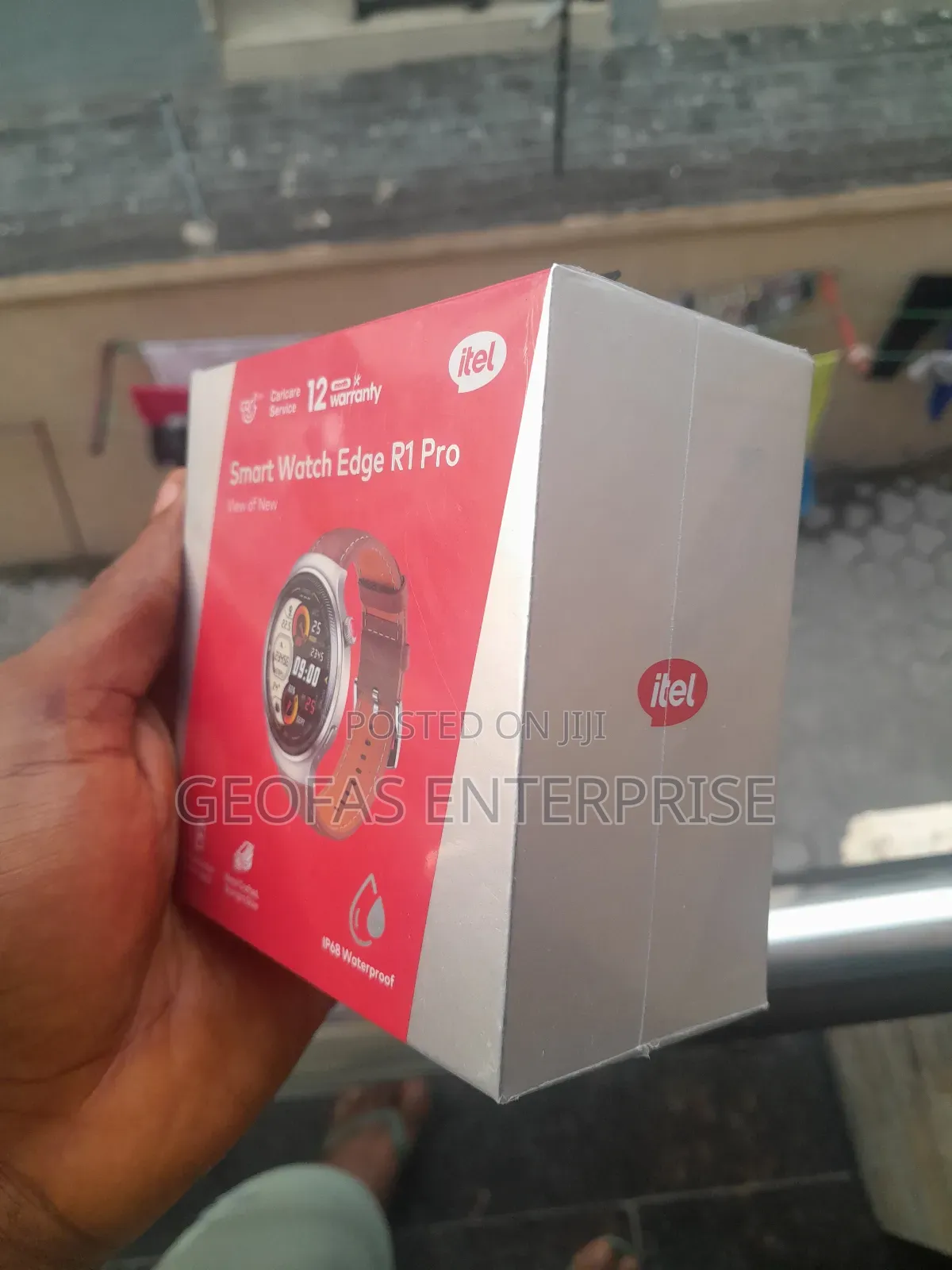 Itel Professional Smart Watch Edge R1 Pro