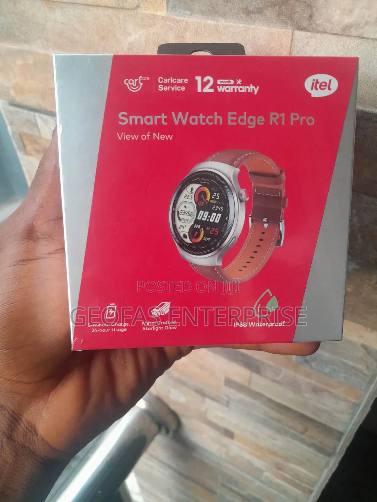 Itel Professional Smart Watch Edge R1 Pro