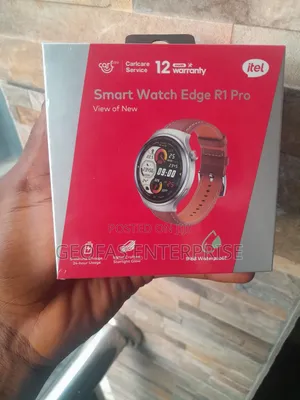 Itel Professional Smart Watch Edge R1 Pro
