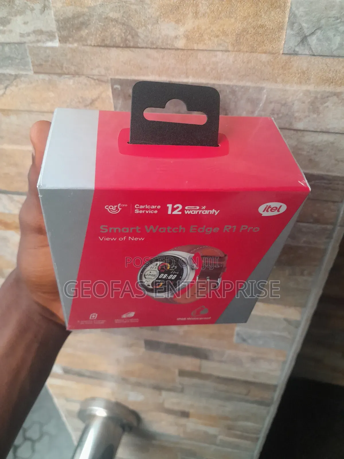 Itel Professional Smart Watch Edge R1 Pro