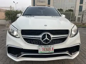 Mercedes-Benz GLE-Class GLE 320 4MATIC 2016 White