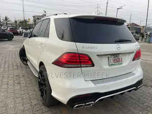 Mercedes-Benz GLE-Class GLE 320 4MATIC 2016 White