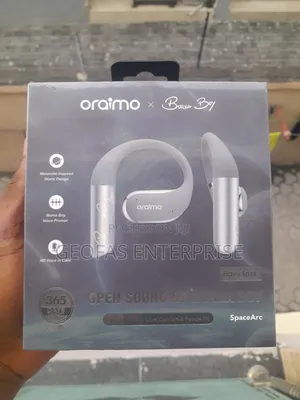 Oraimo Open Sound By Burnaboy Openear Spacearc