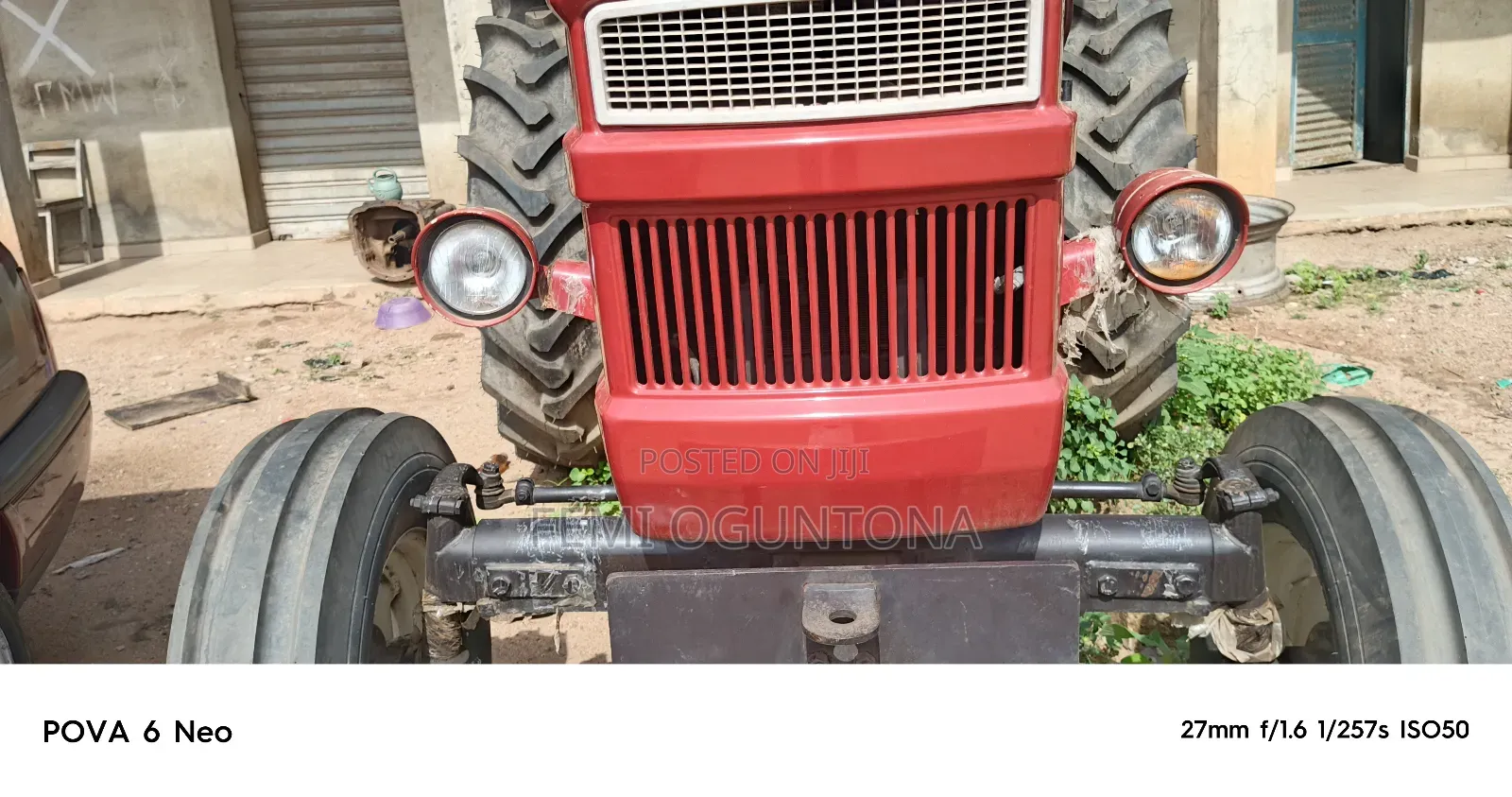 Tractor 640