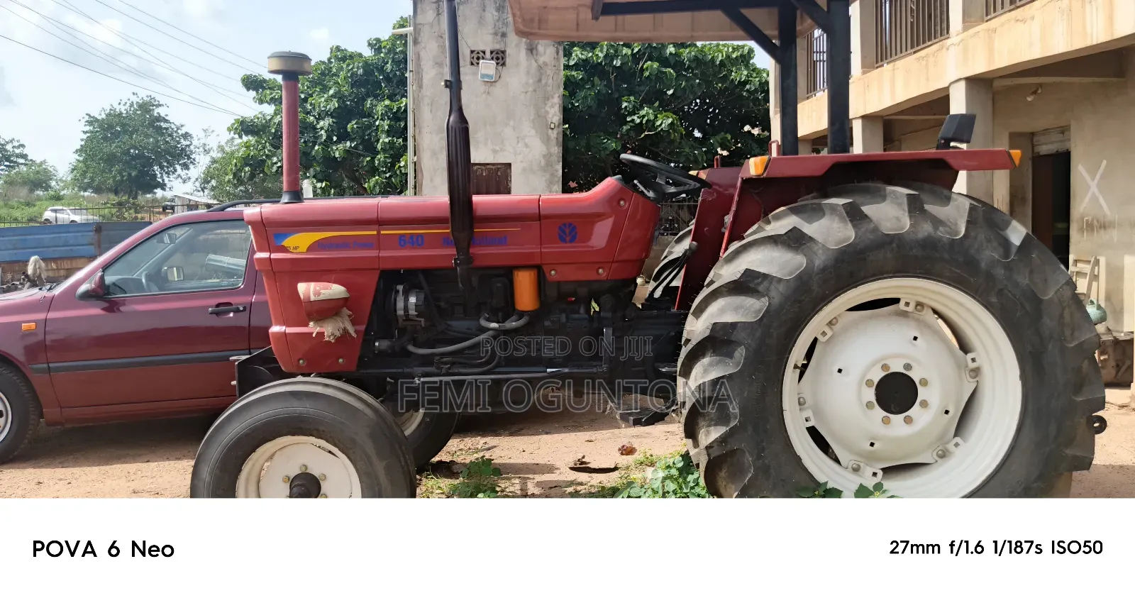 Tractor 640