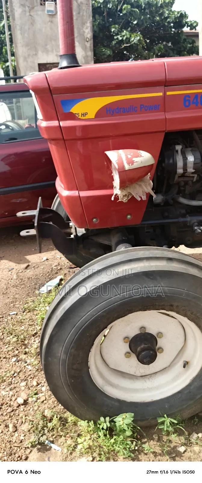 Tractor 640