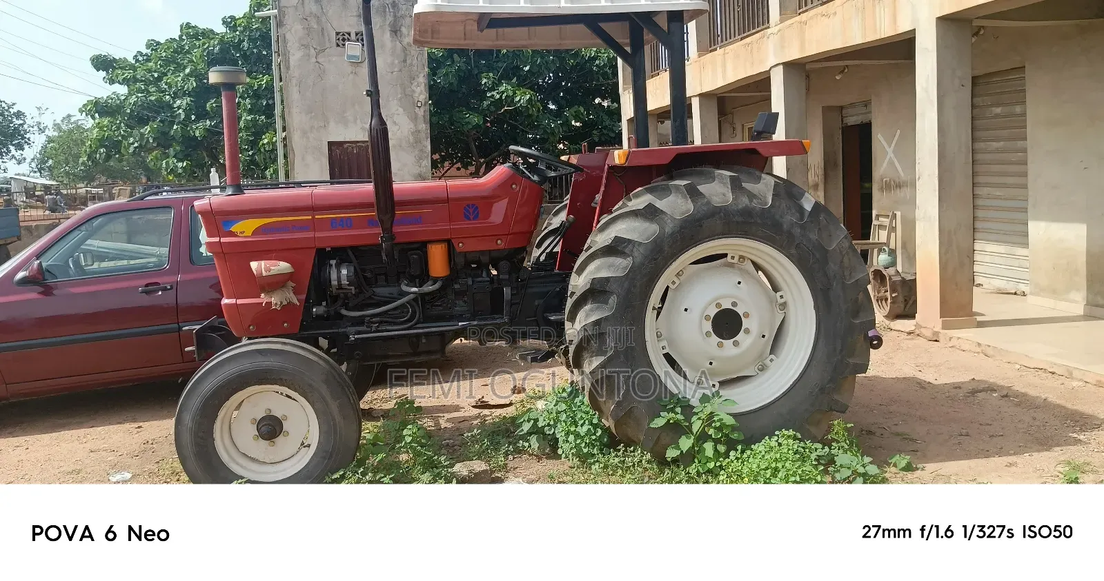 Tractor 640