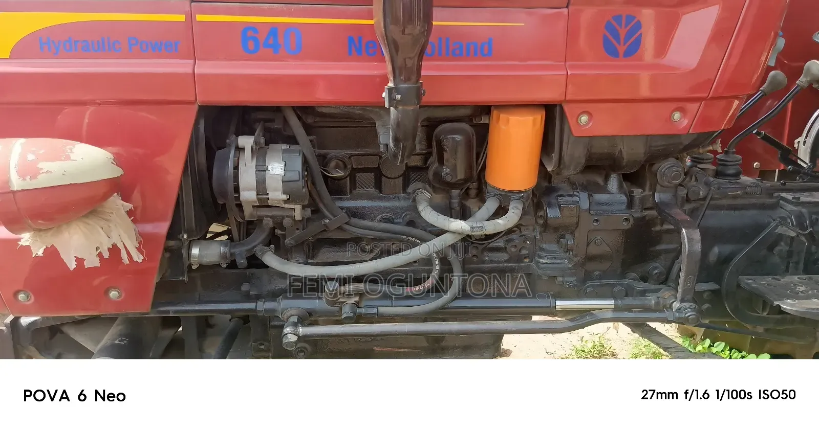 Tractor 640