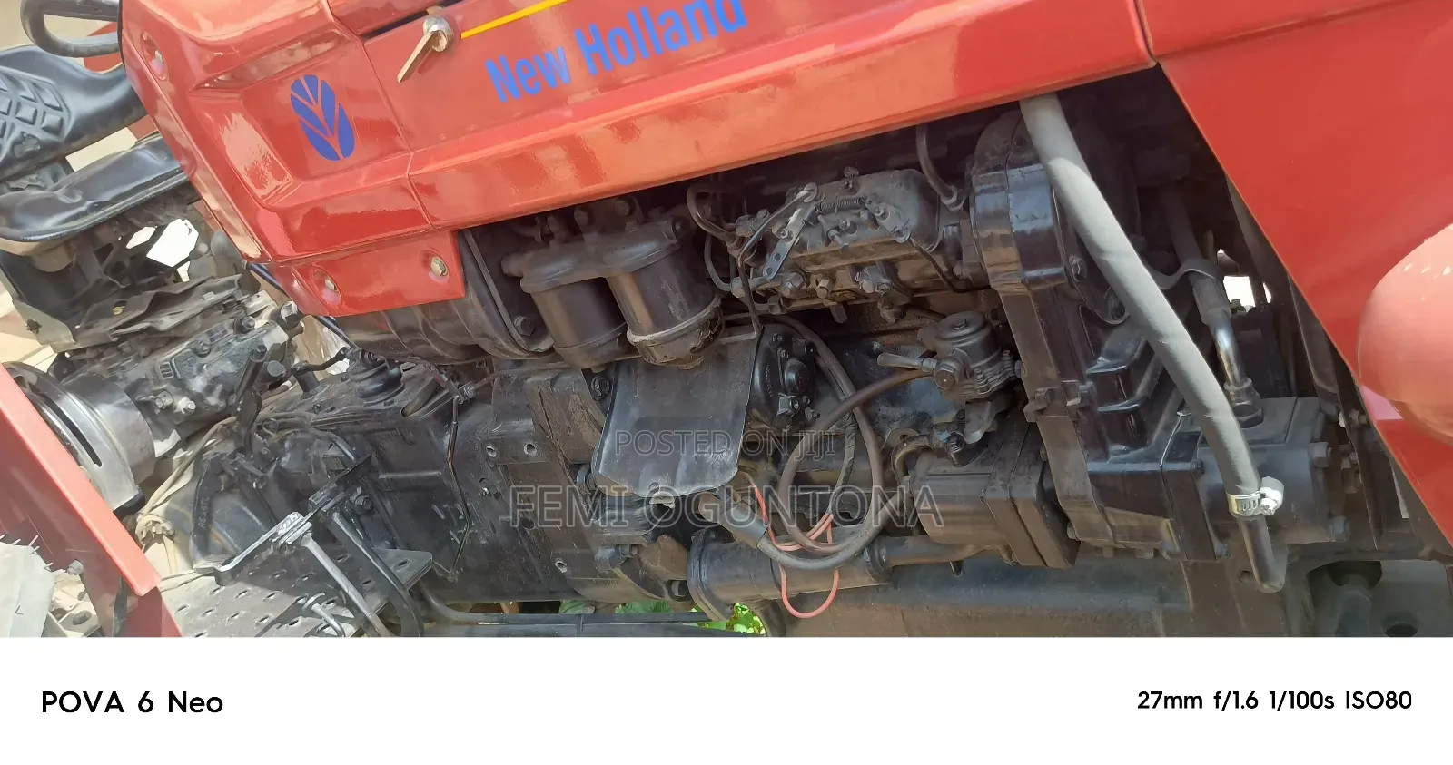 Tractor 640