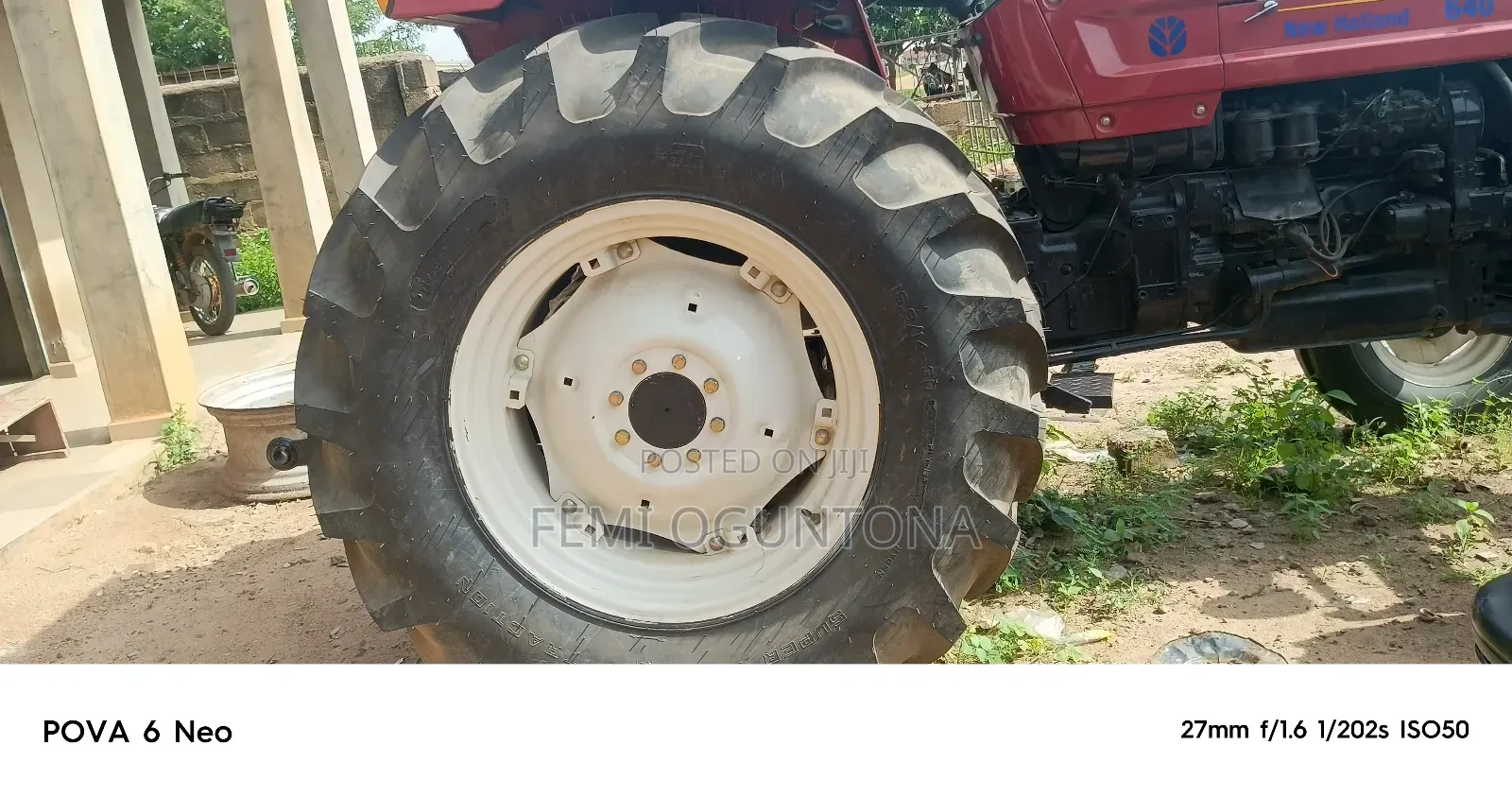 Tractor 640