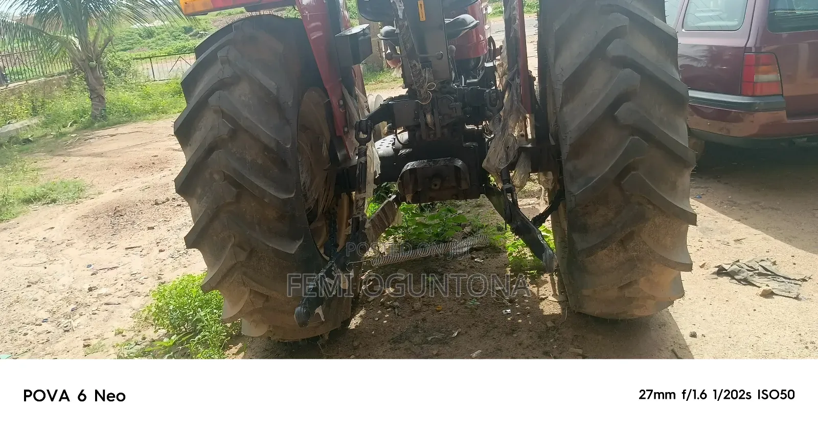 Tractor 640