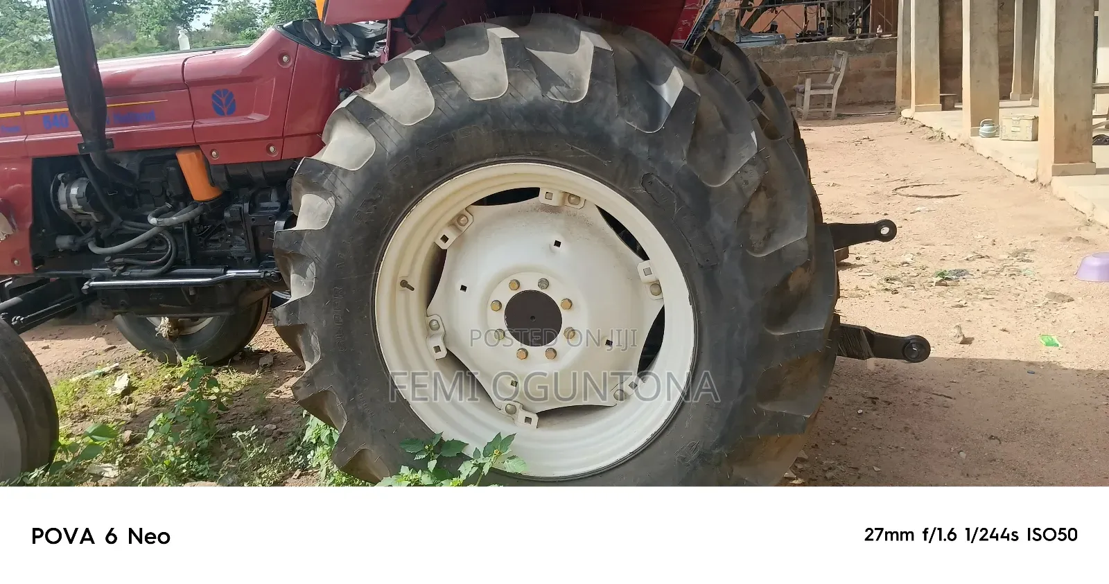 Tractor 640