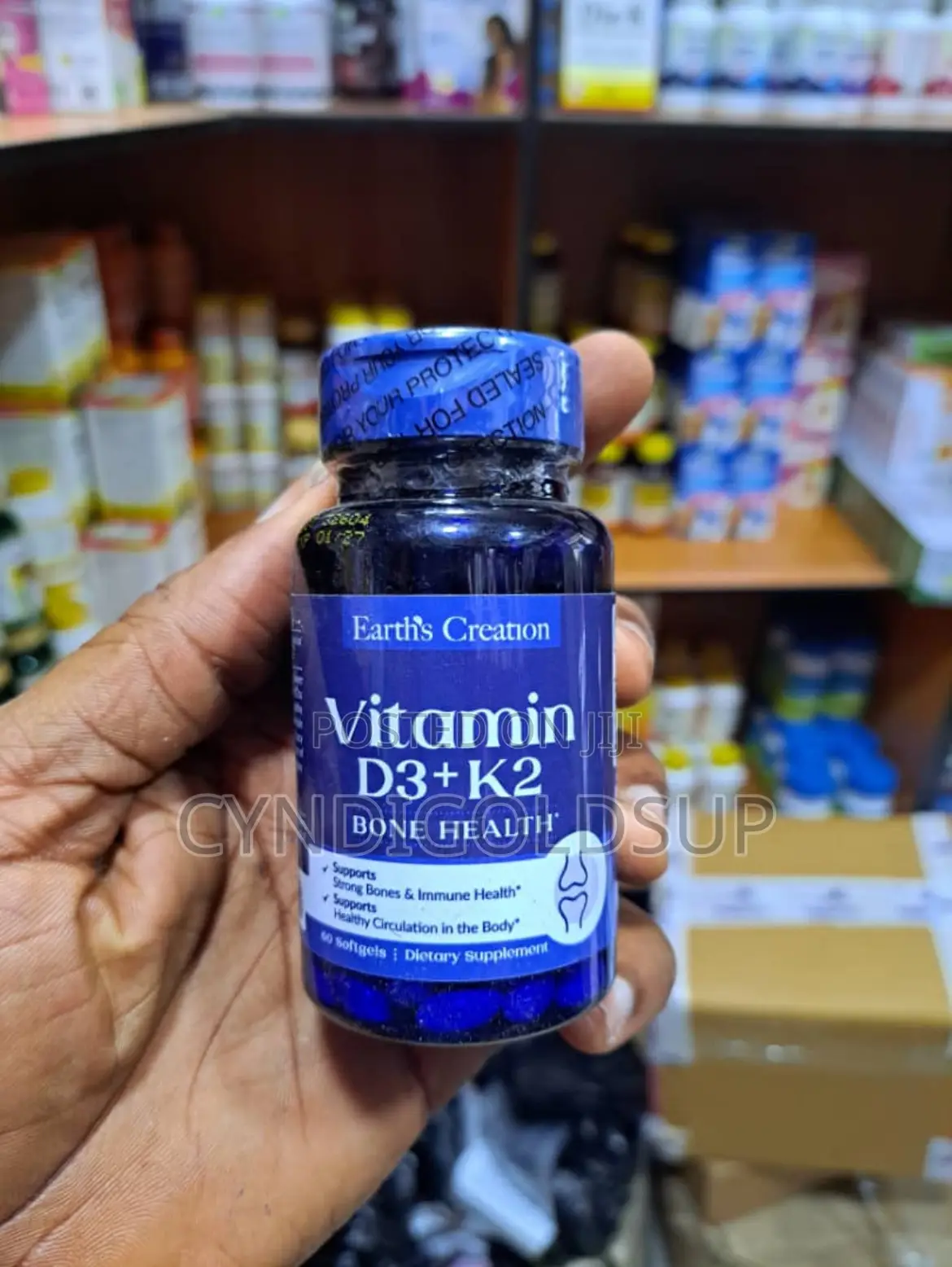 Vitamin D3+