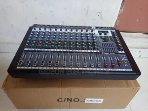 12channels Powered Mixer Amplifier