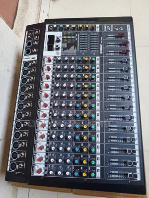 Photo - 12channels Powered Mixer Amplifier