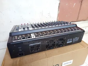 12channels Powered Mixer Amplifier