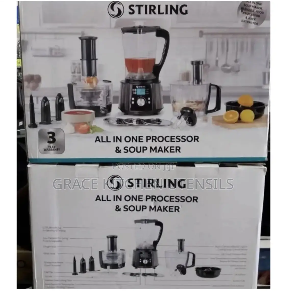 Stirling All in One Processor Soup Maker