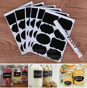 Label Stickers With Pen