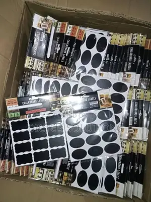 Label Stickers With Pen