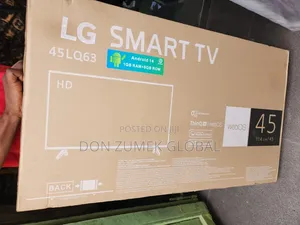 45inches Lg Smart Tv