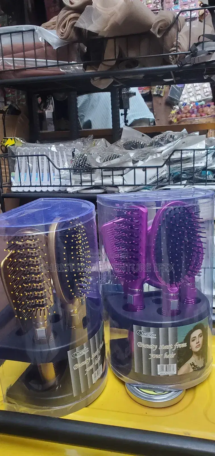 Complete Set of Brushes