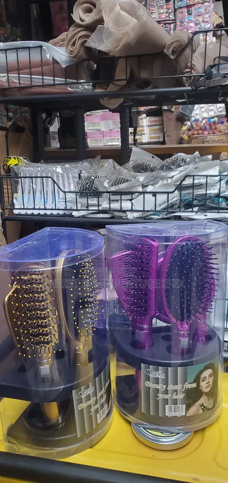 Complete Set of Brushes