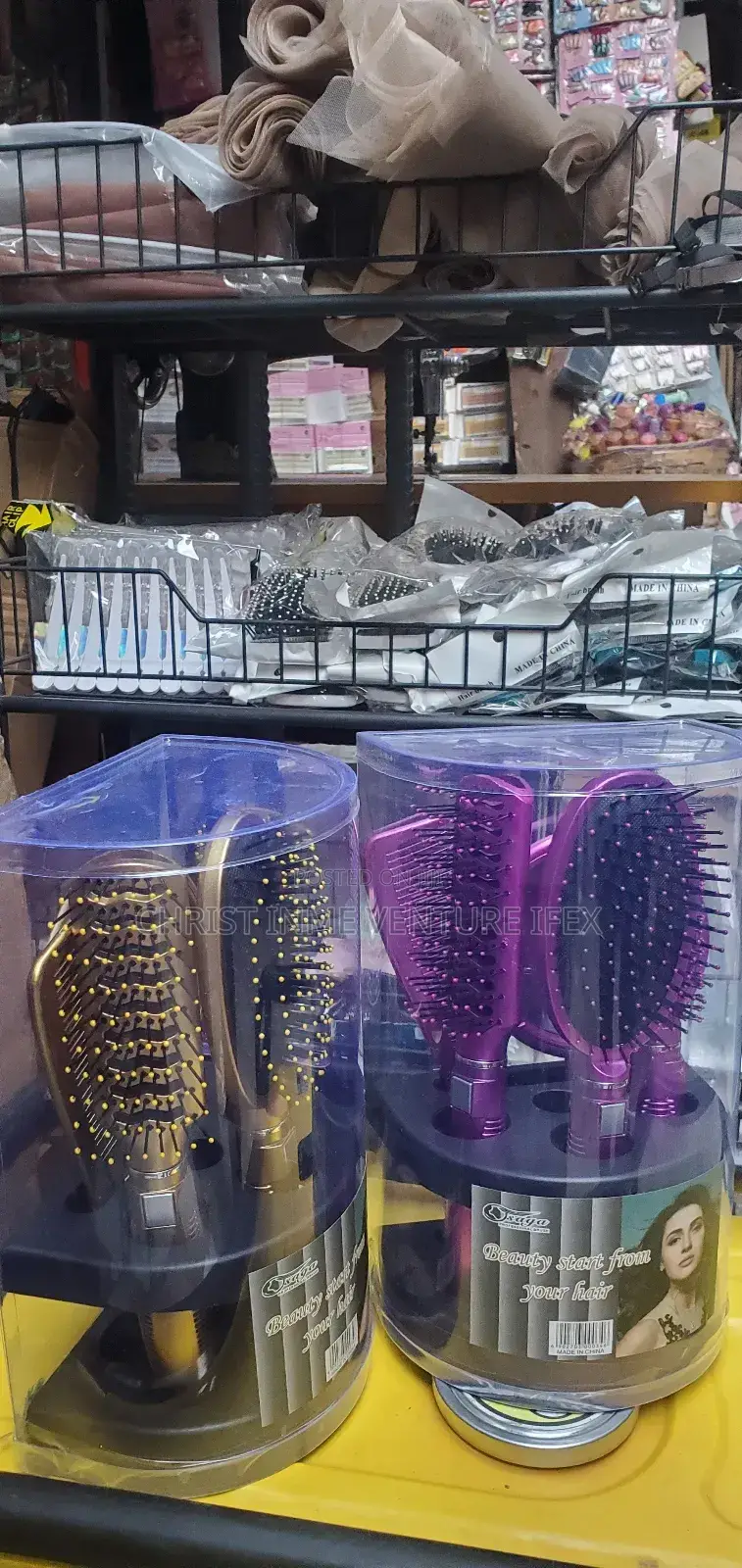 Complete Set of Brushes