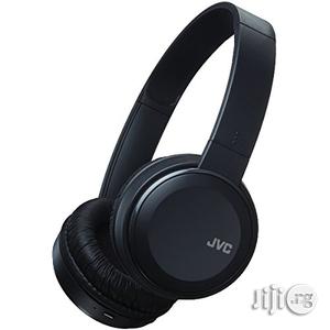 JVC HAS30BTBE Deep Bass Bluetooth on Ear Headphones - Black