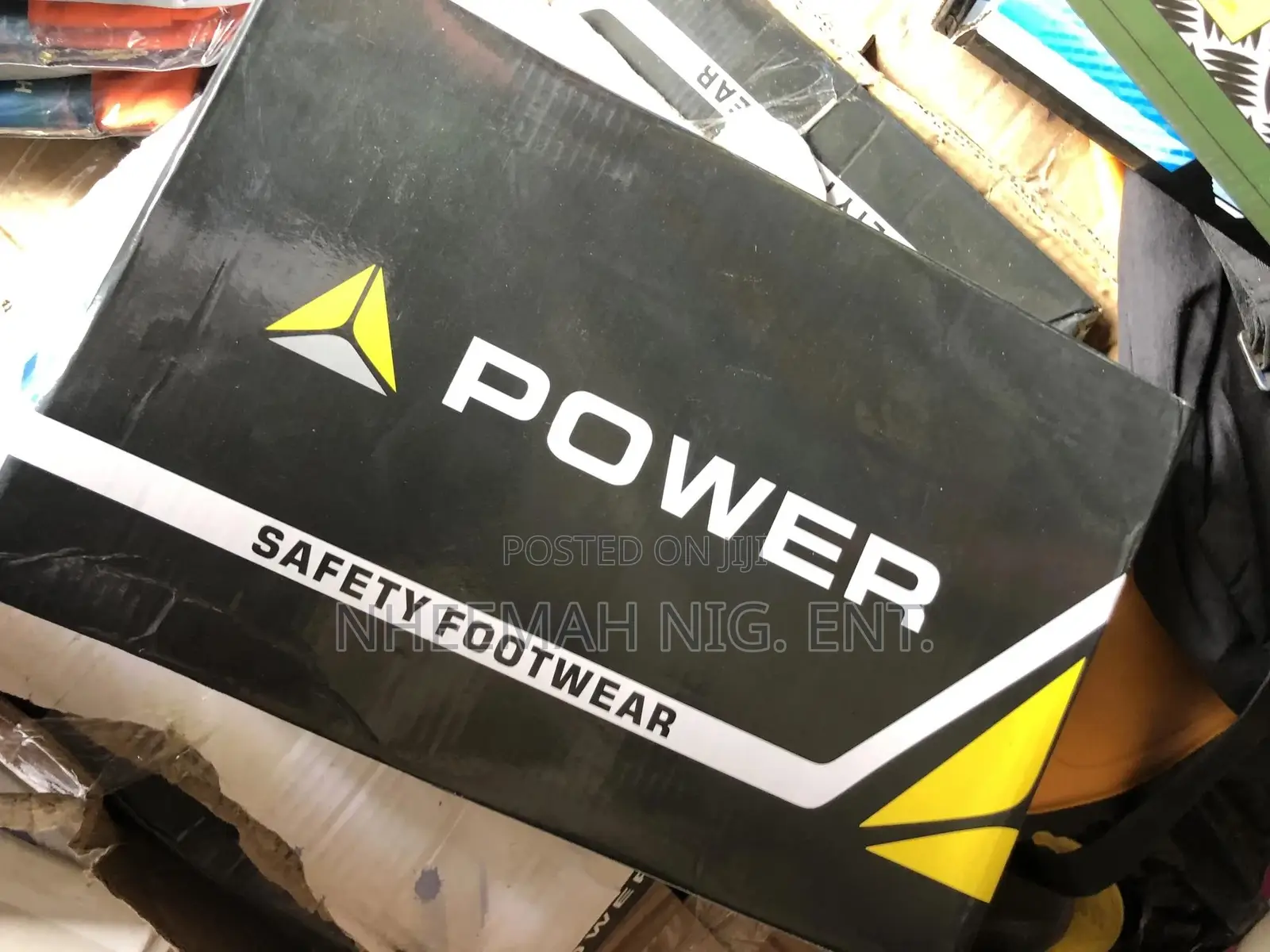 Power Safety Boots